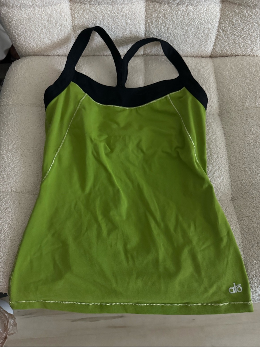 alo Green Athletic Shirt